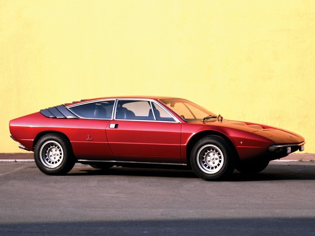 купе Lamborghini Urraco 1972 - 1981г выпуска модификация 2.0 MT (180 л.с.)