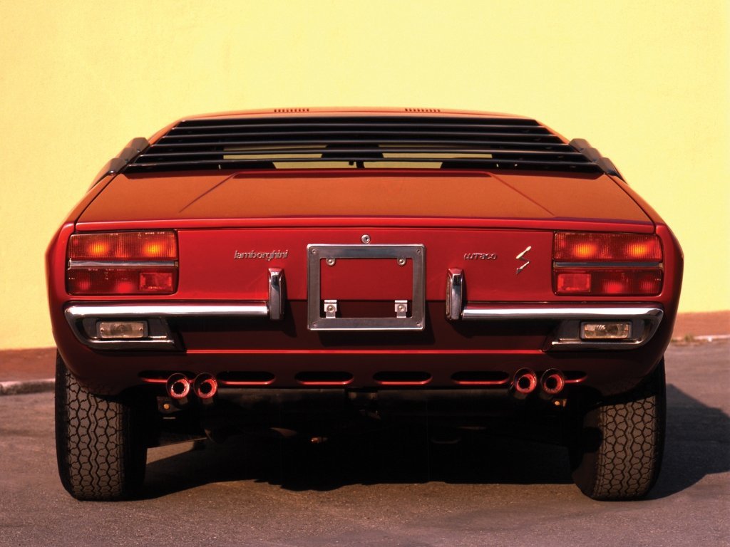 купе Lamborghini Urraco 1972 - 1981г выпуска модификация 2.0 MT (180 л.с.)