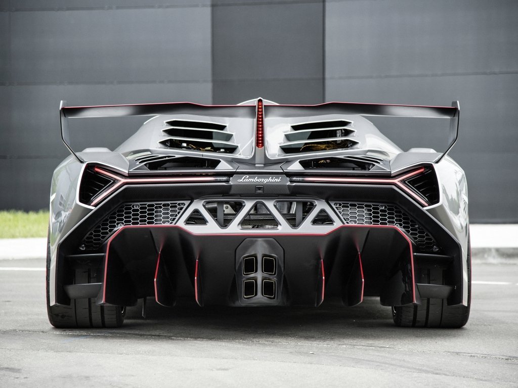 купе Lamborghini Veneno 2013 - 2014г выпуска модификация 6.5 AMT (750 л.с.) 4×4