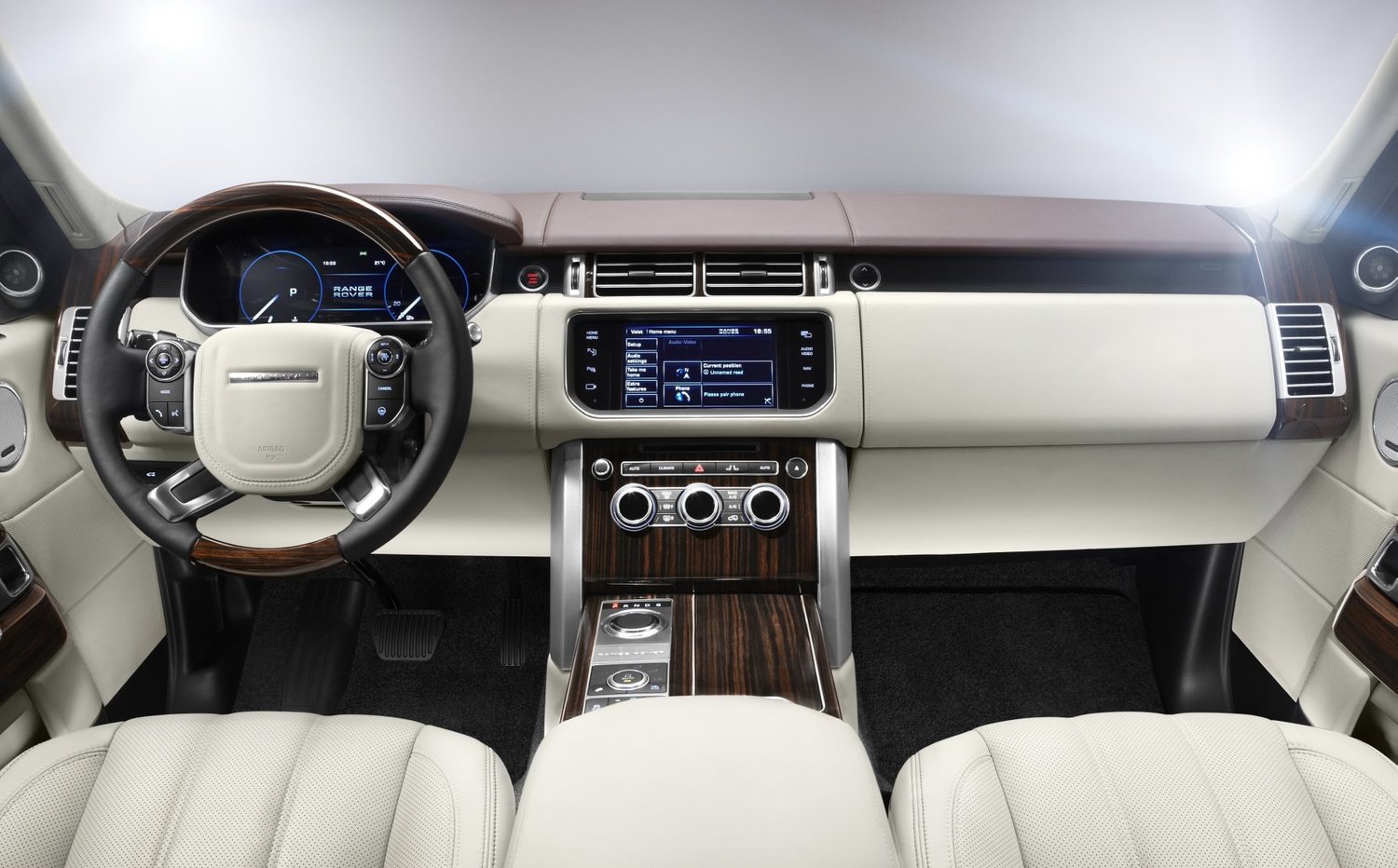 Range rover 2016 интерьер