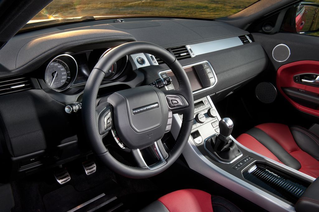 кроссовер 3 дв. Land Rover Range Rover Evoque 2011 - 2015г выпуска модификация 2.0 AT (240 л.с.) 4×4