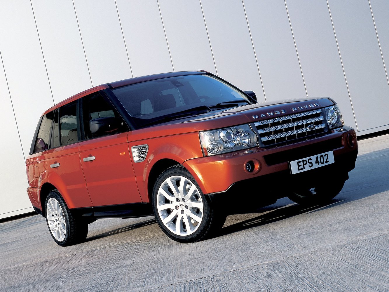 Land Rover Range Rover Sport 2005 - 2009