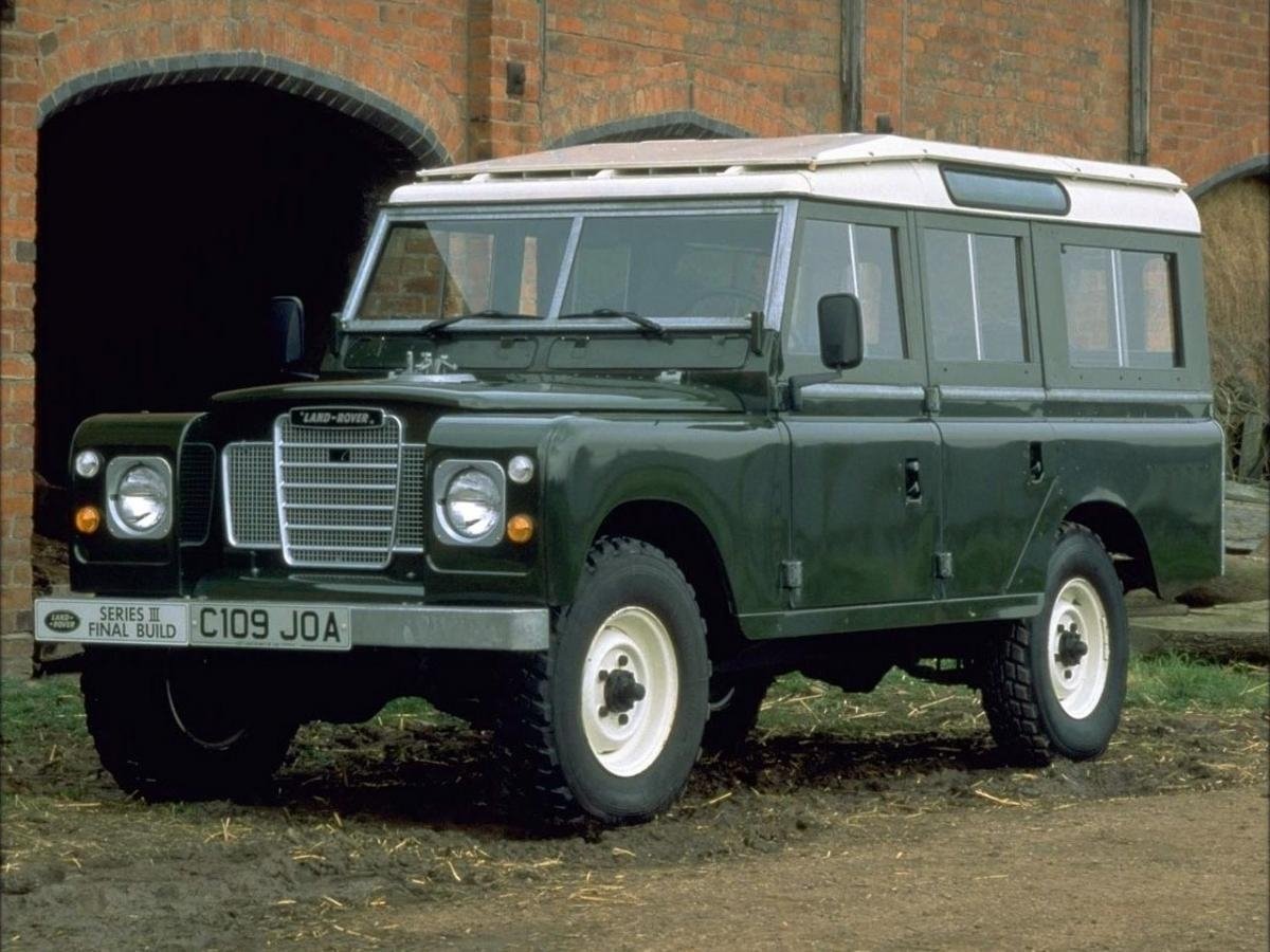 внедорожник Land Rover Series III 1971 - 1985г выпуска модификация 2.3 MT (63 л.с.) 4×4