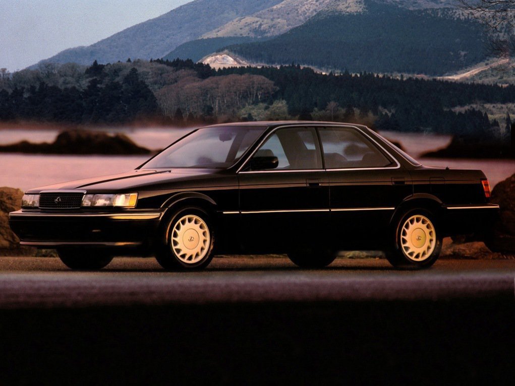 Lexus ES 1989 - 1991