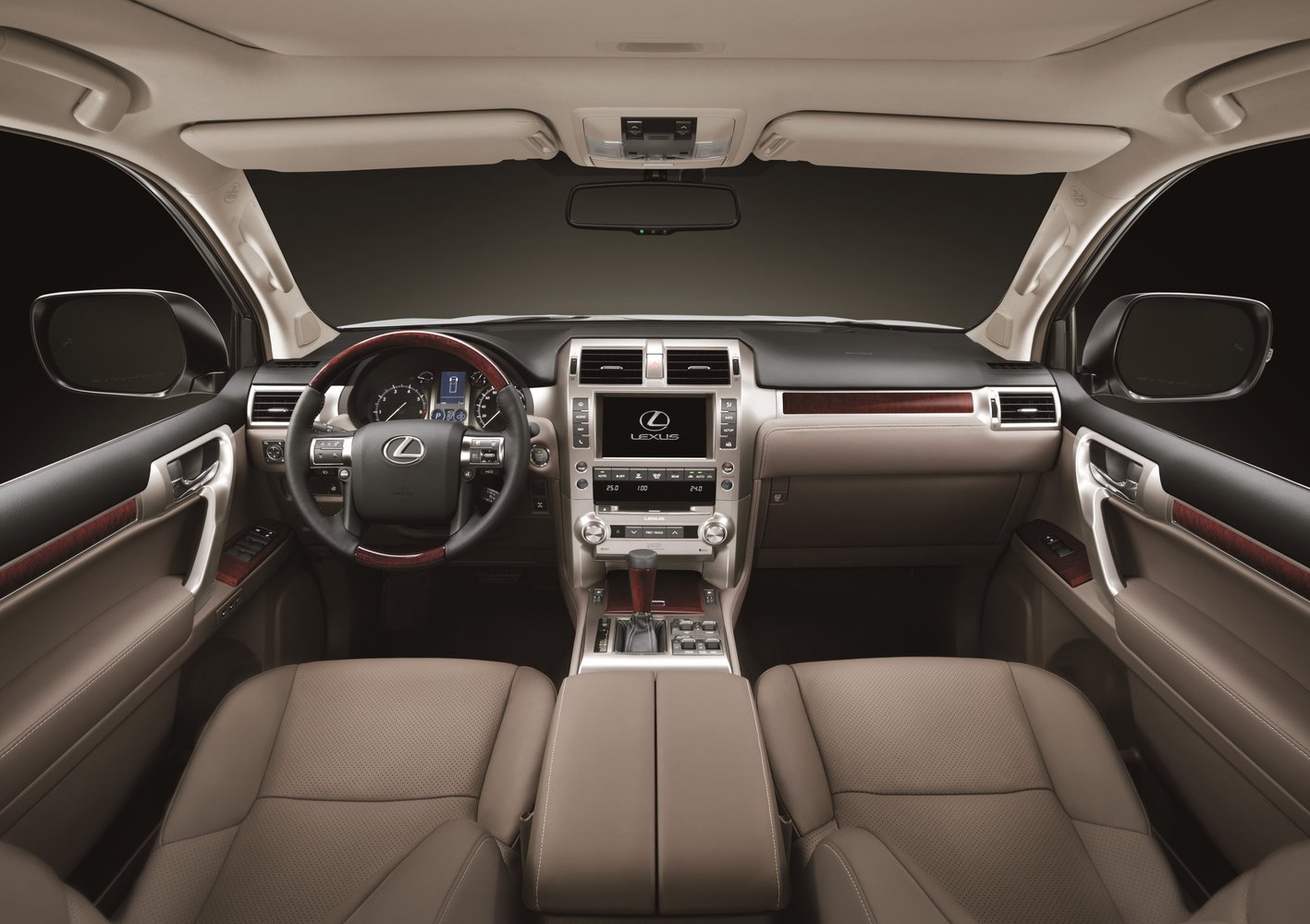 внедорожник Lexus GX 2013 - 2016г выпуска модификация 4.0 AT (270 л.с.) 4×4