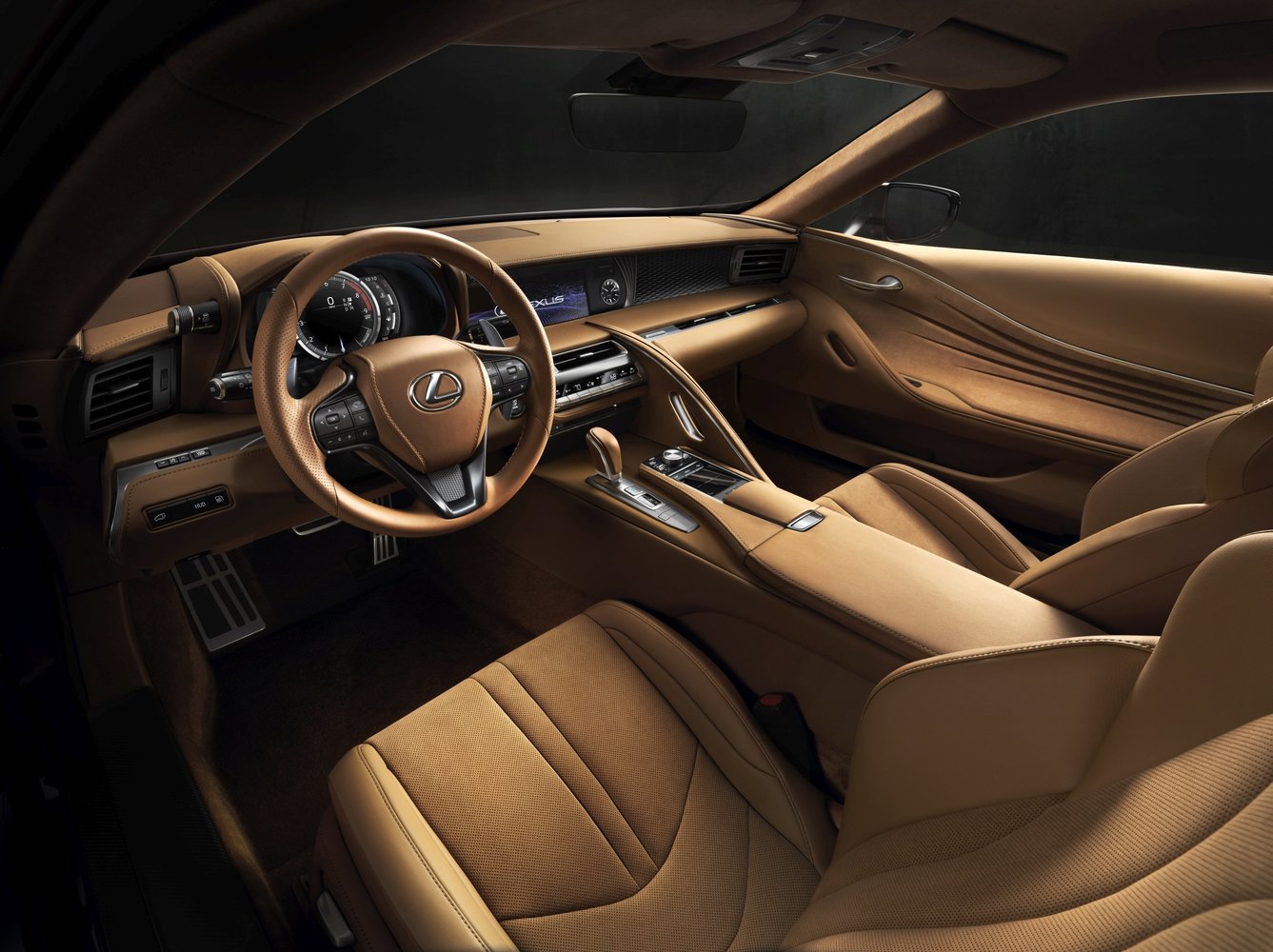купе Lexus LC 2016г выпуска модификация 5.0 AT (467 л.с.)