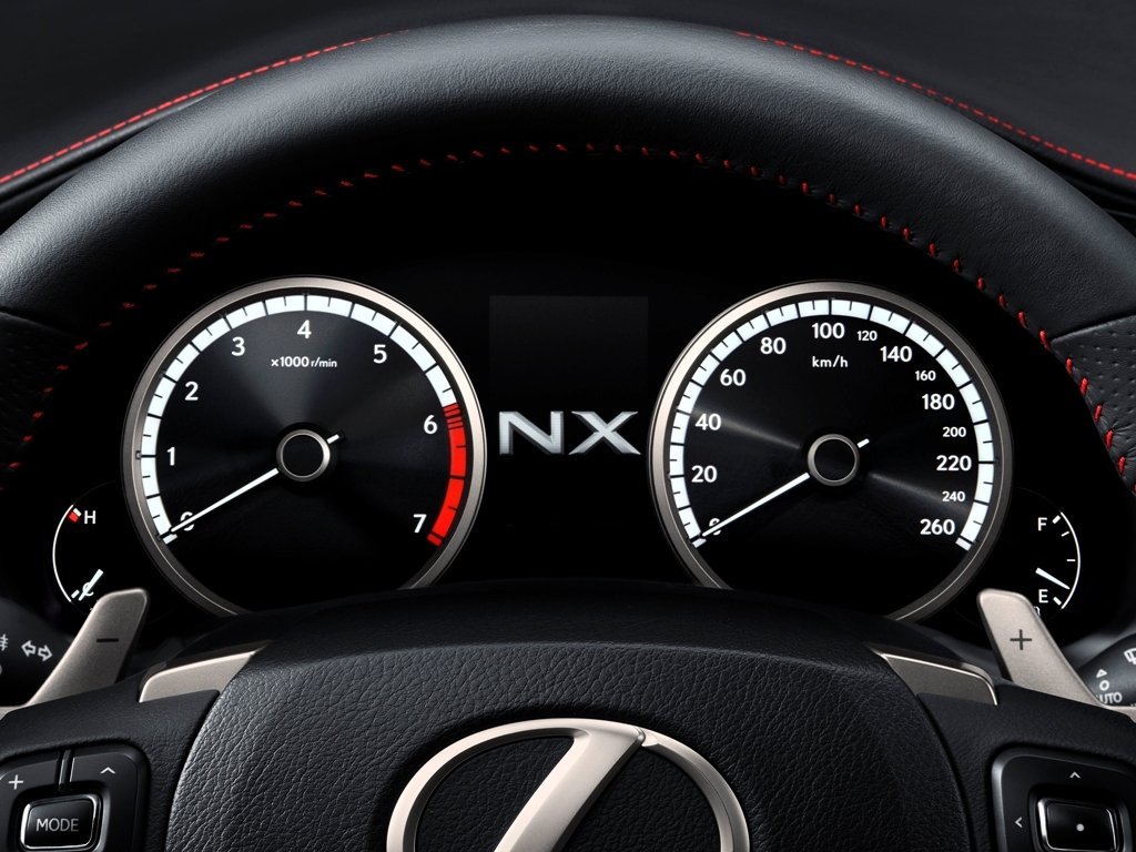 кроссовер Lexus NX 2014 - 2016г выпуска модификация Comfort 2.0 CVT (151 л.с.)