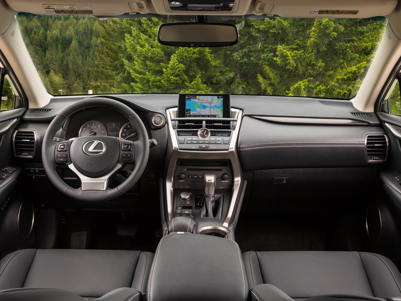 кроссовер Lexus NX 2014 - 2016г выпуска модификация Luxury 2.5 CVT (155 л.с.) 4×4