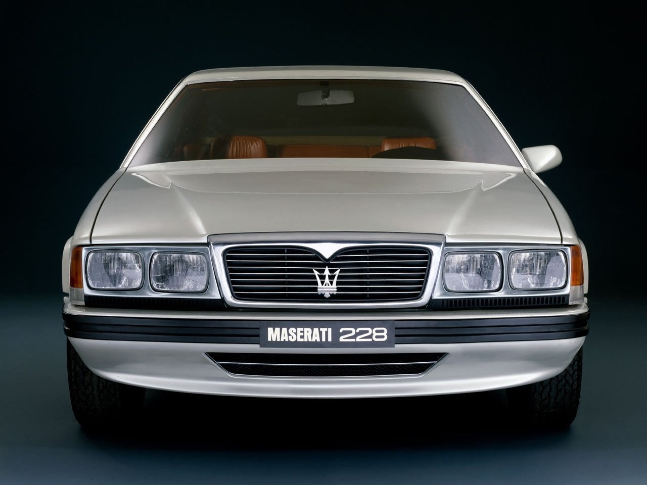 купе Maserati 228 1986 - 1992г выпуска модификация 2.8 MT (225 л.с.)