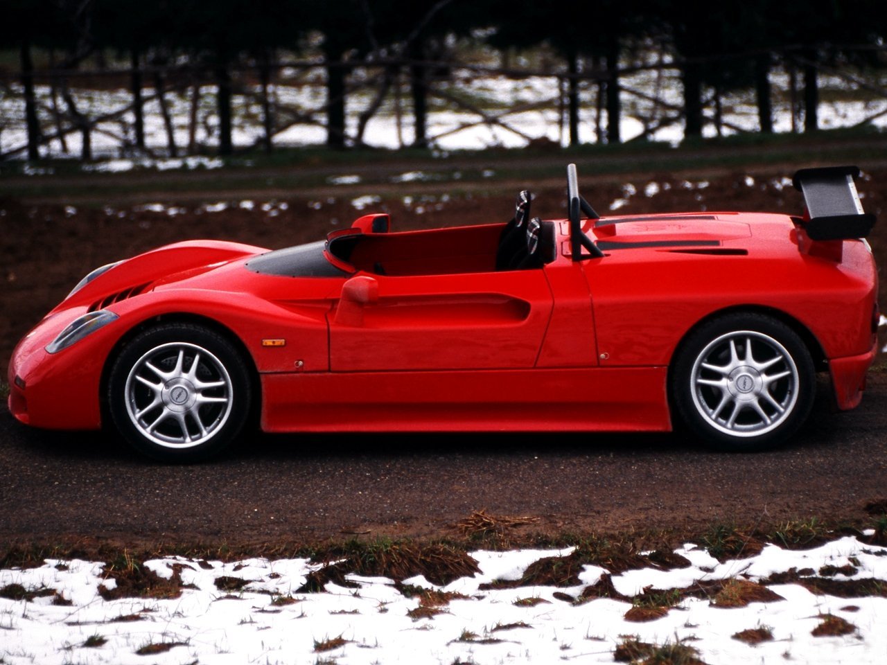 кабриолет Maserati Barchetta Stradale 1991 - 1994г выпуска модификация 2.0 MT (306 л.с.)