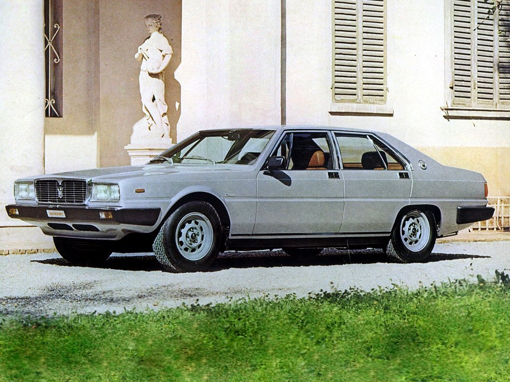 Maserati Quattroporte 1976 - 1989