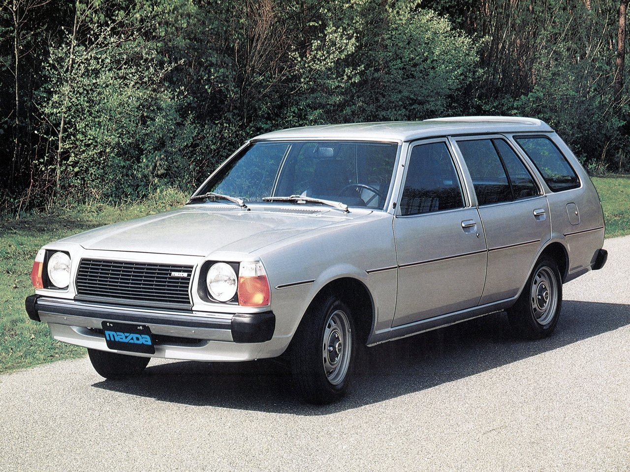 Mazda 323 1977 - 1980