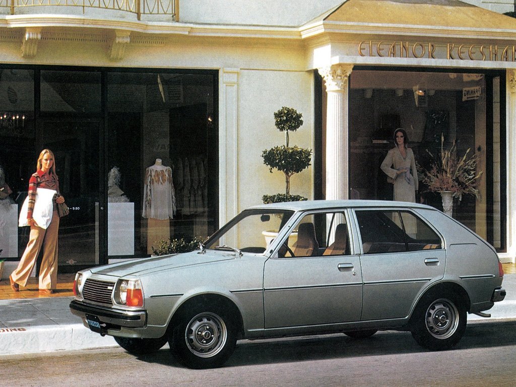 хэтчбек 5 дв. Mazda 323 1977 - 1980г выпуска модификация 1.0 MT (45 л.с.)