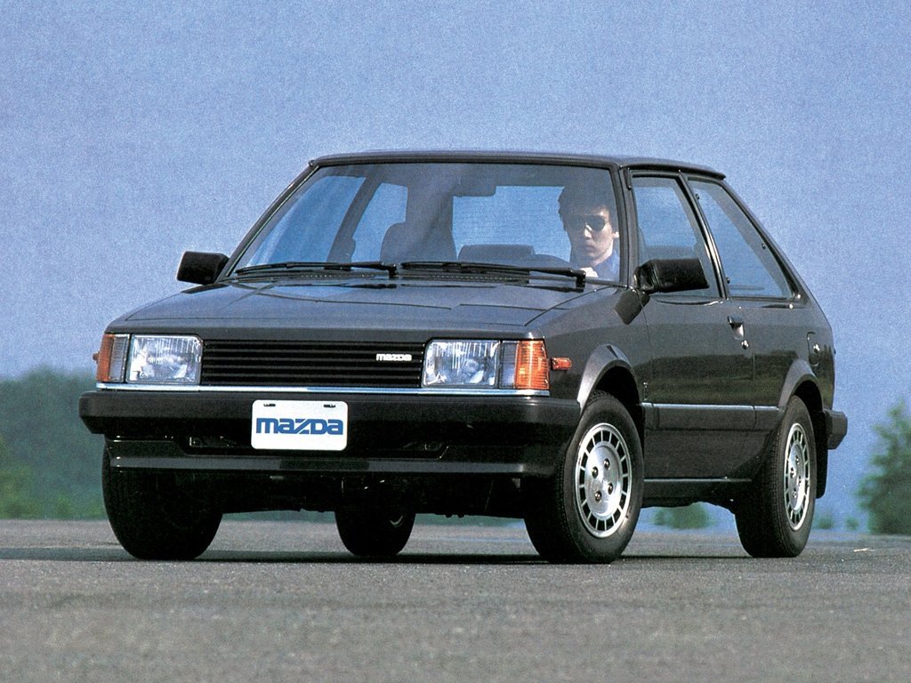 Mazda 323 1980 - 1986
