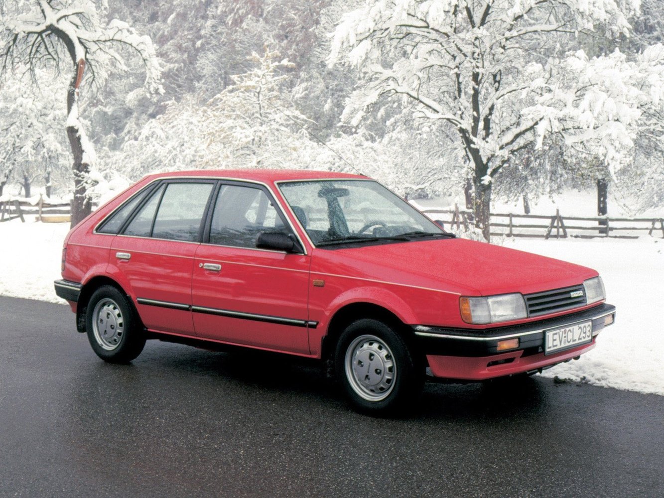 Mazda 323 1985 - 1989