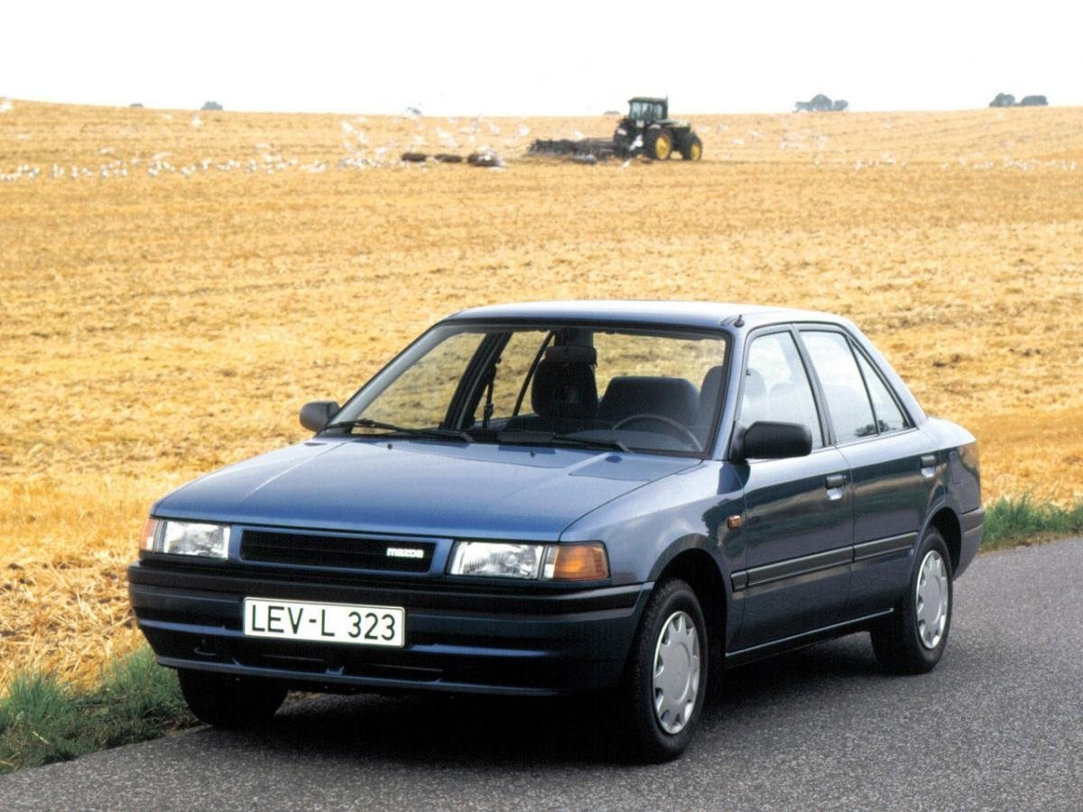 Mazda 323 1989 - 1995