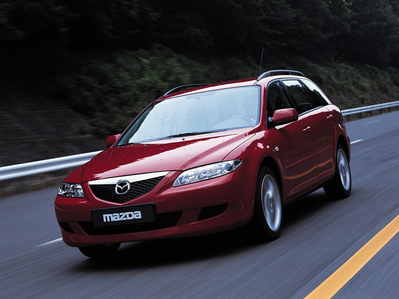 Mazda 6 2002 - 2005