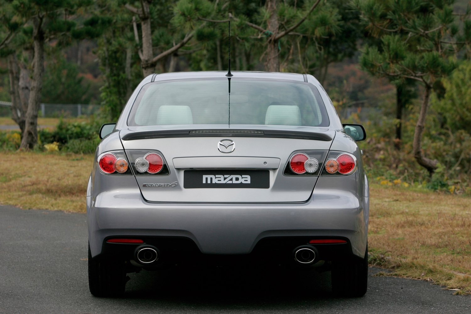 седан MPS Mazda 6 MPS 2005 - 2007г выпуска модификация 2.3 MT (260 л.с.) 4×4