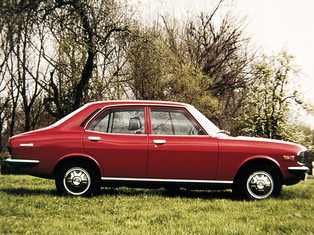 седан Mazda 616 1970 - 1978г выпуска модификация 1.6 MT (75 л.с.)
