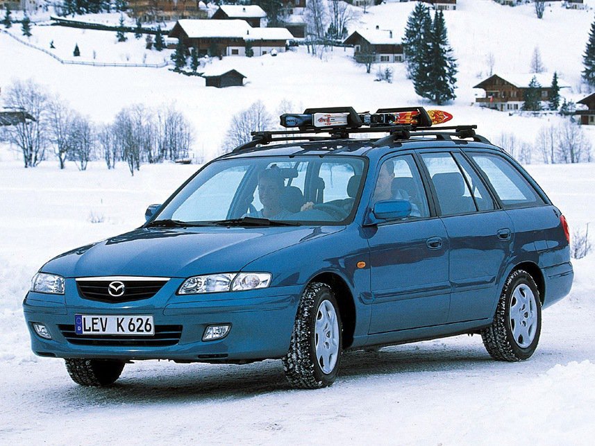 Mazda 626 1997 - 2003