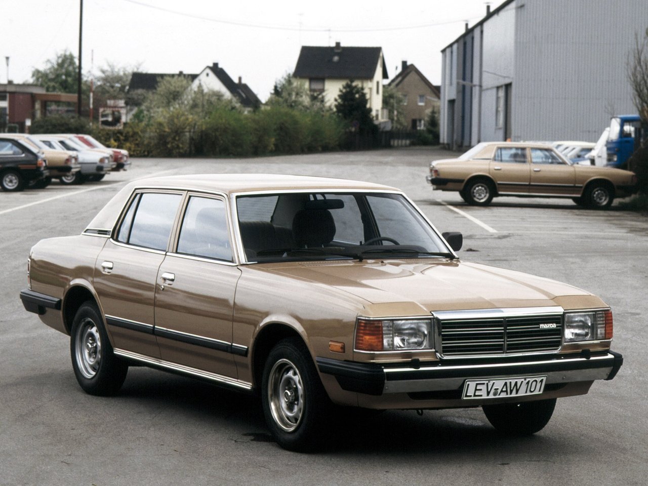 Mazda 929 1978 - 1987
