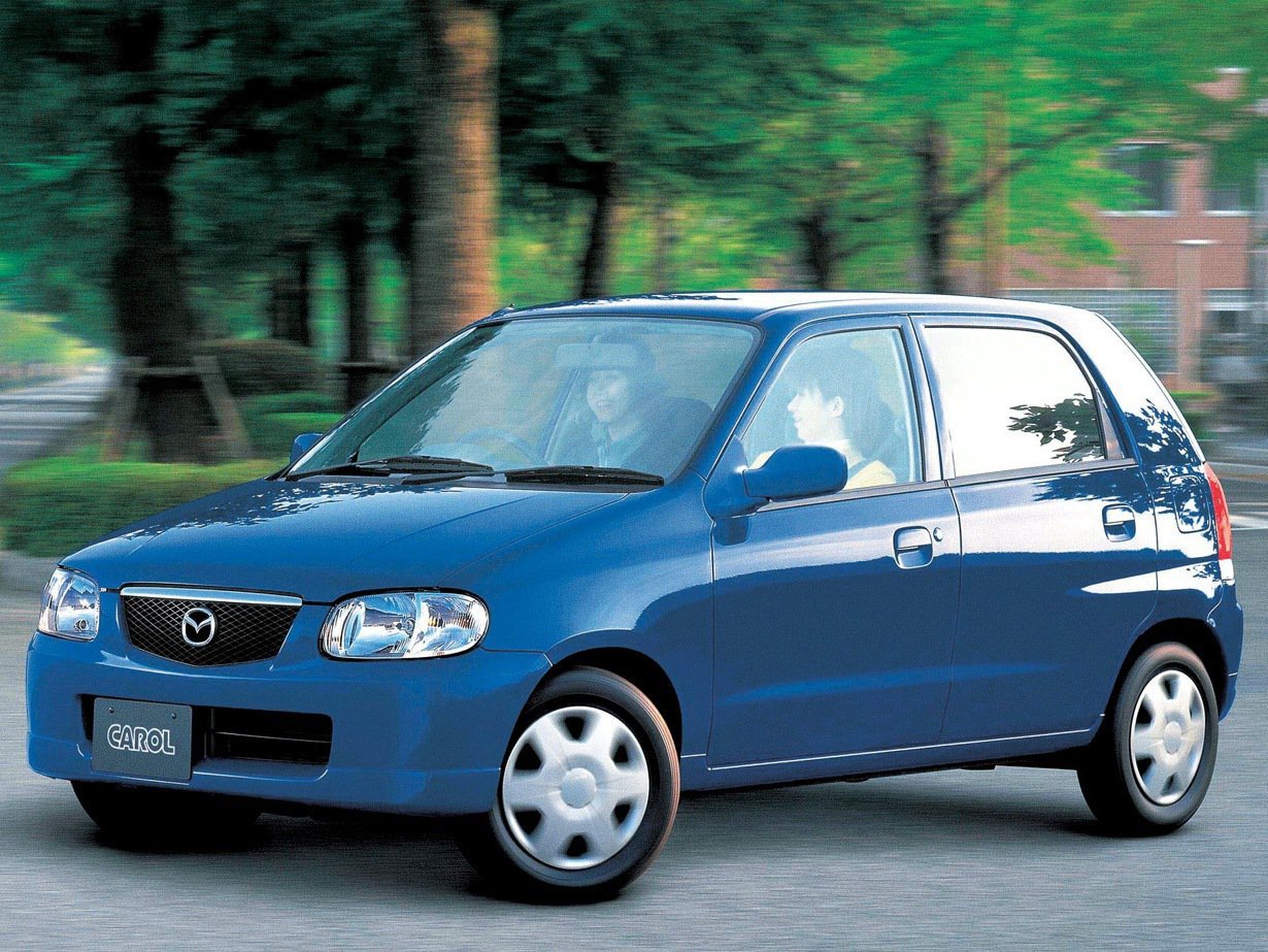 Mazda Carol 1999 - 2004