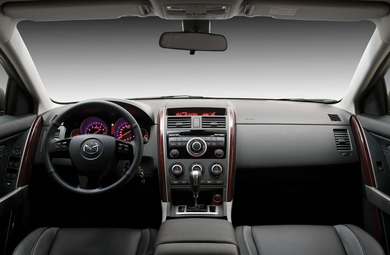 кроссовер Mazda CX-9 2007 - 2012г выпуска модификация 3.5 AT (263 л.с.)