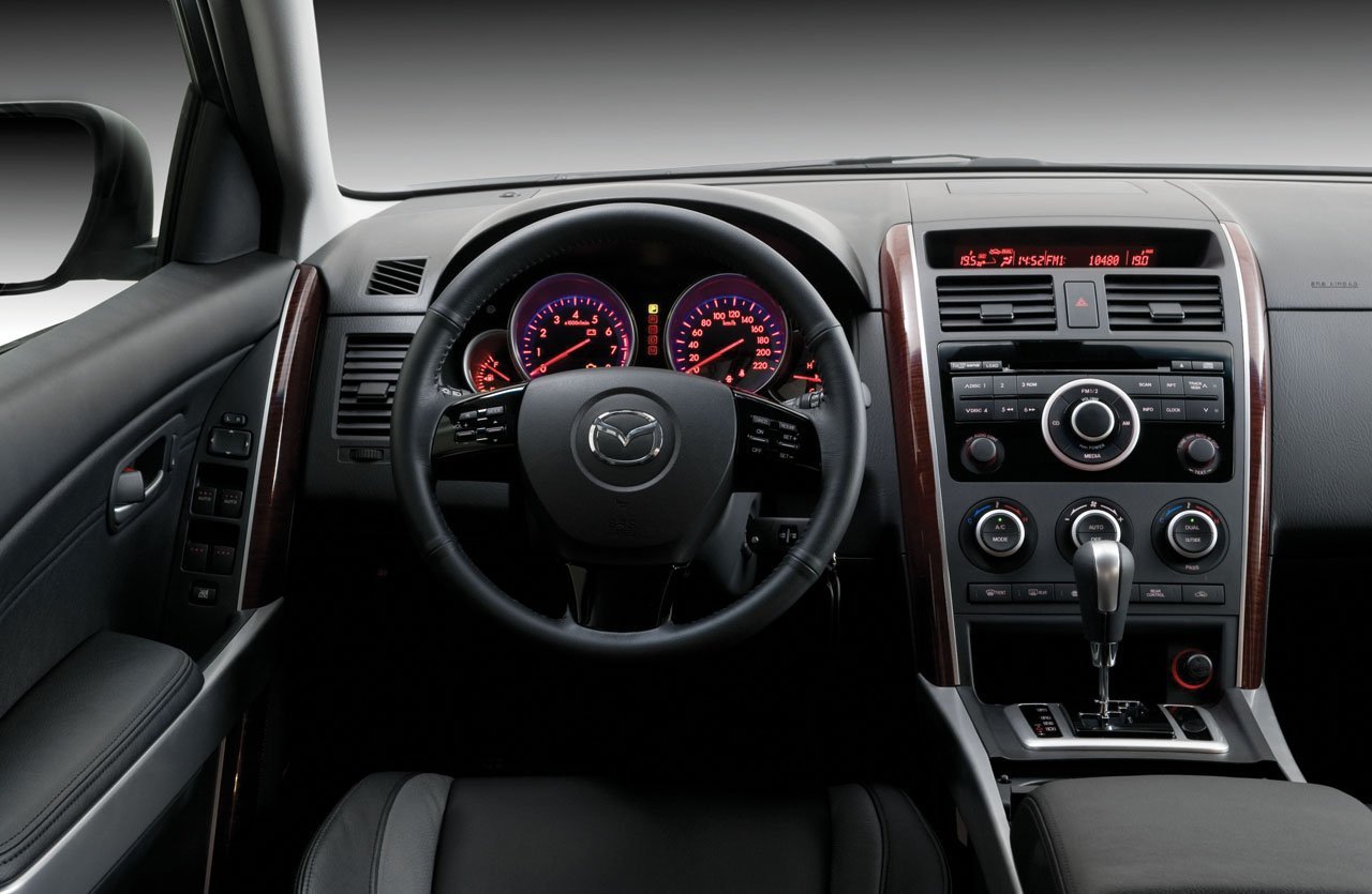 кроссовер Mazda CX-9 2007 - 2012г выпуска модификация 3.5 AT (263 л.с.)