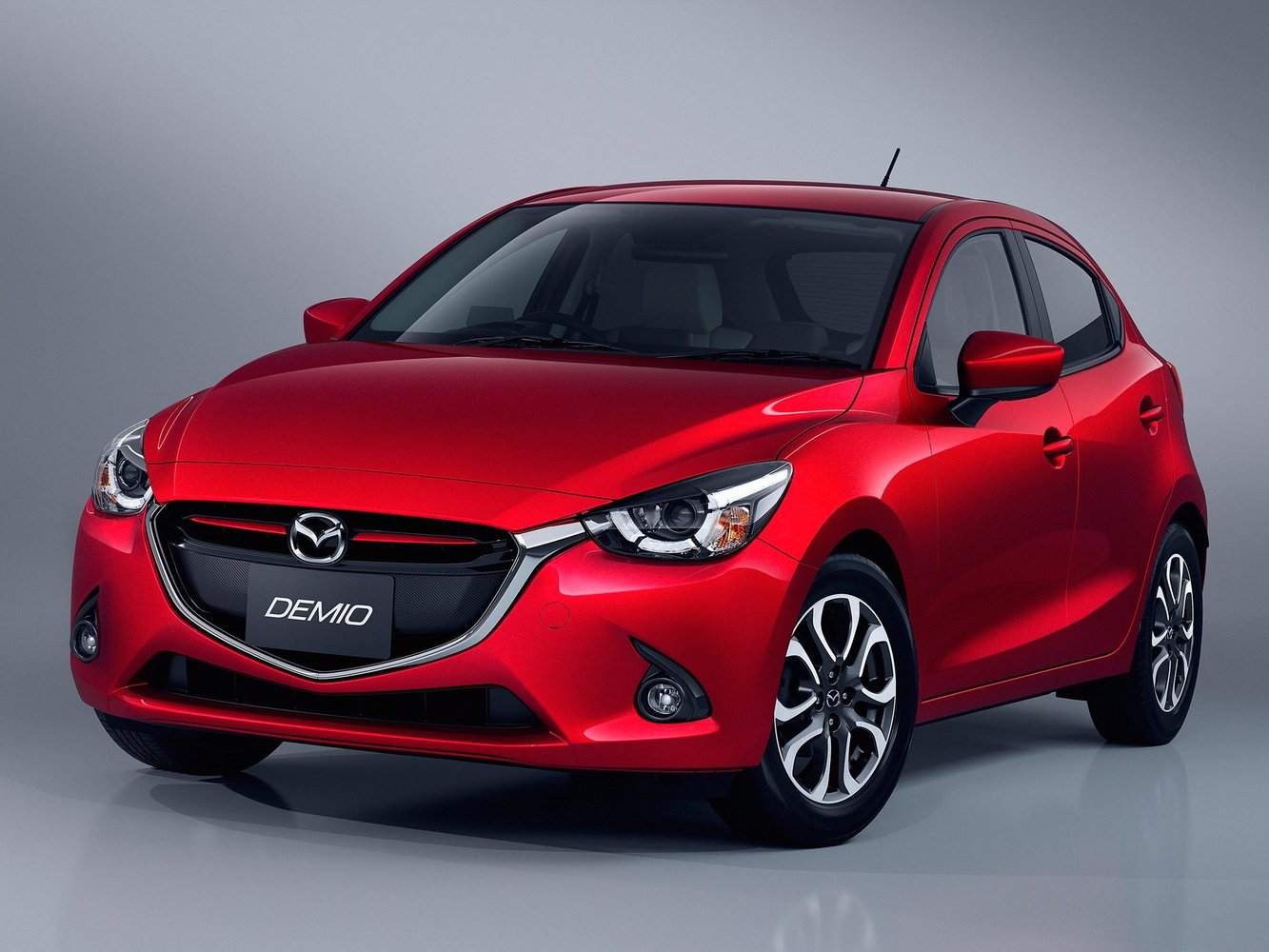 Mazda Demio 2014 - 2016