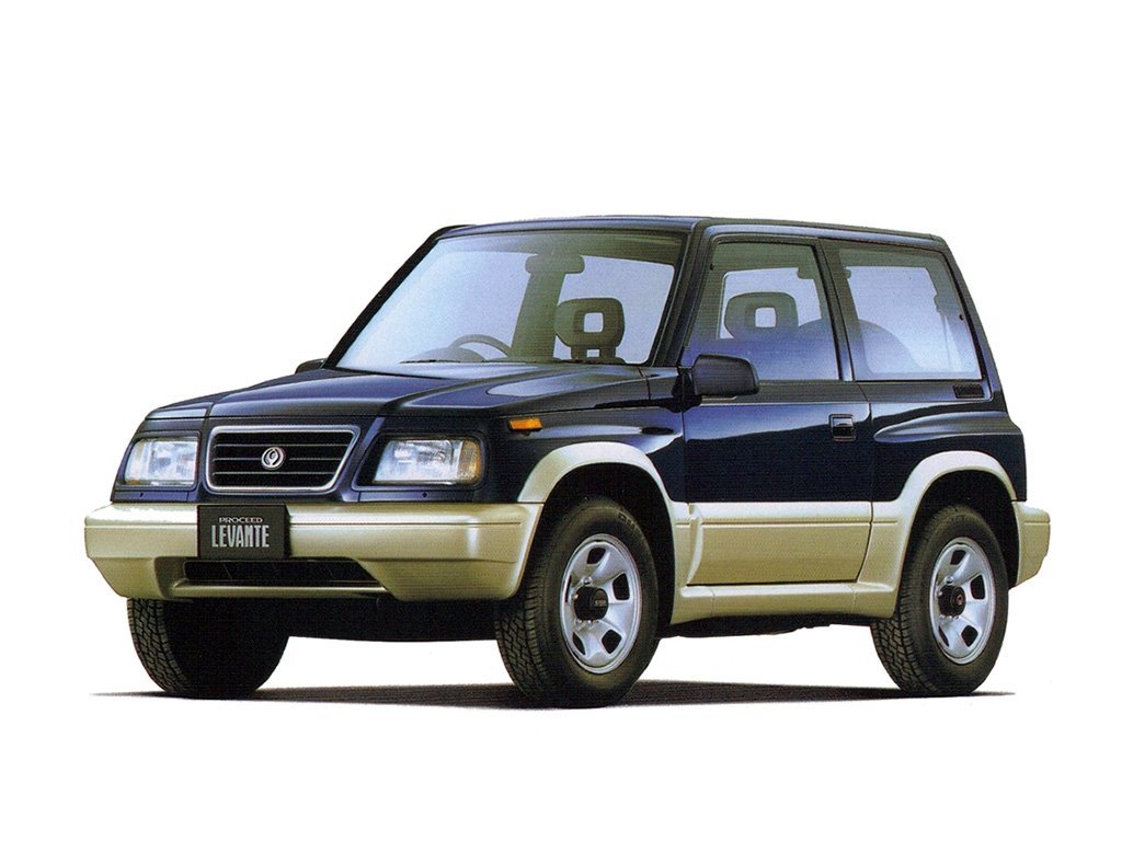 Mazda Proceed Levante 1995 - 1997