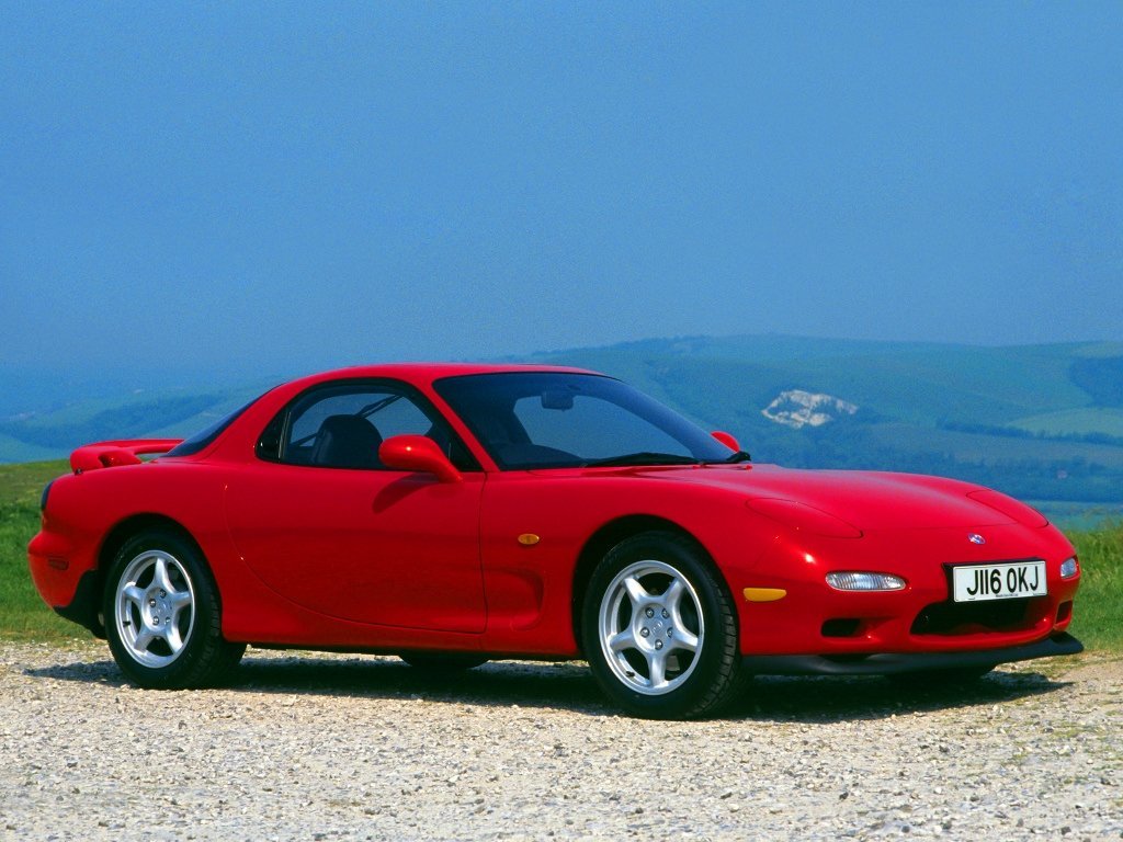Mazda RX-7 1991 - 2002