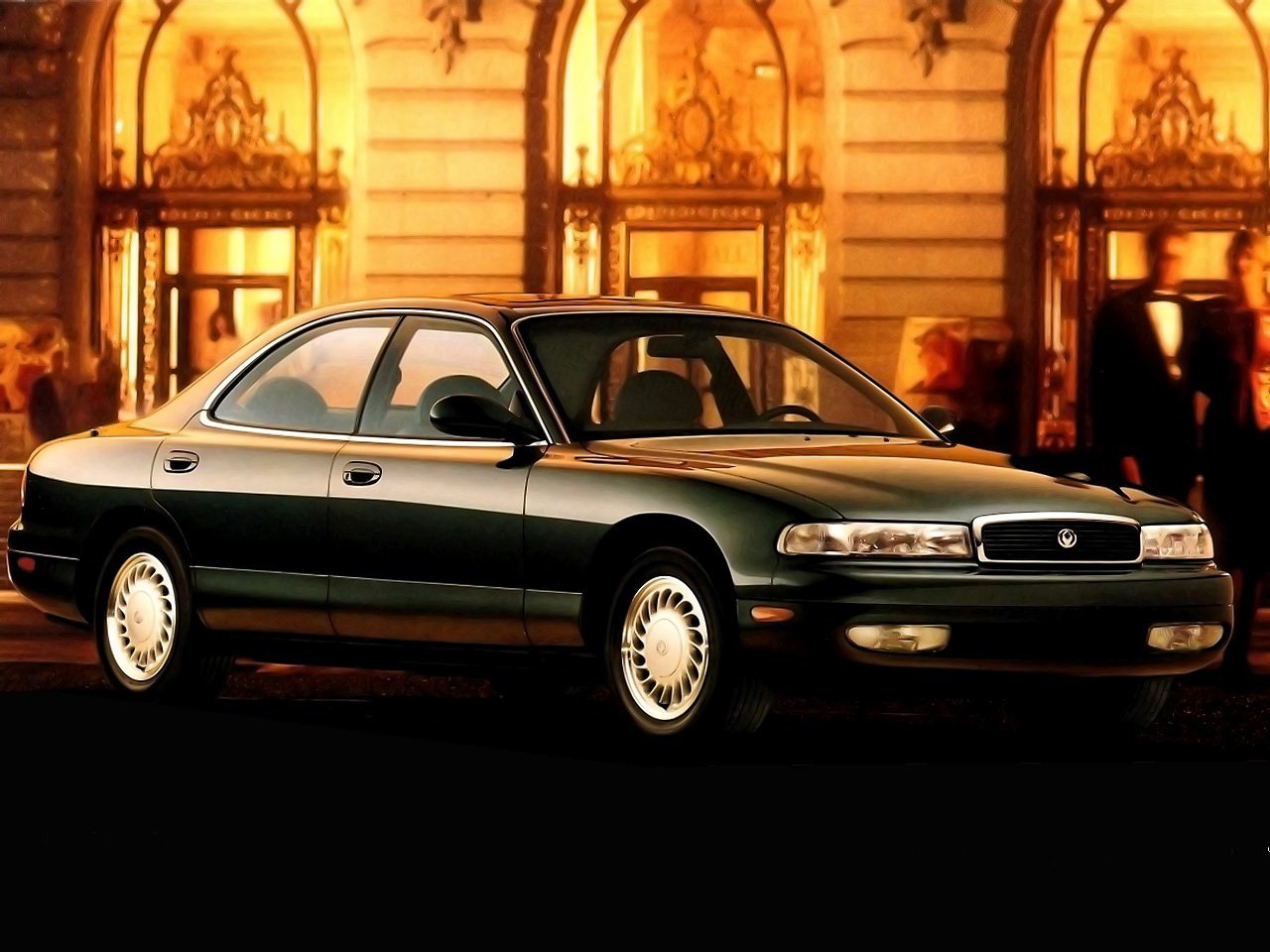 Mazda Sentia 1991 - 1995