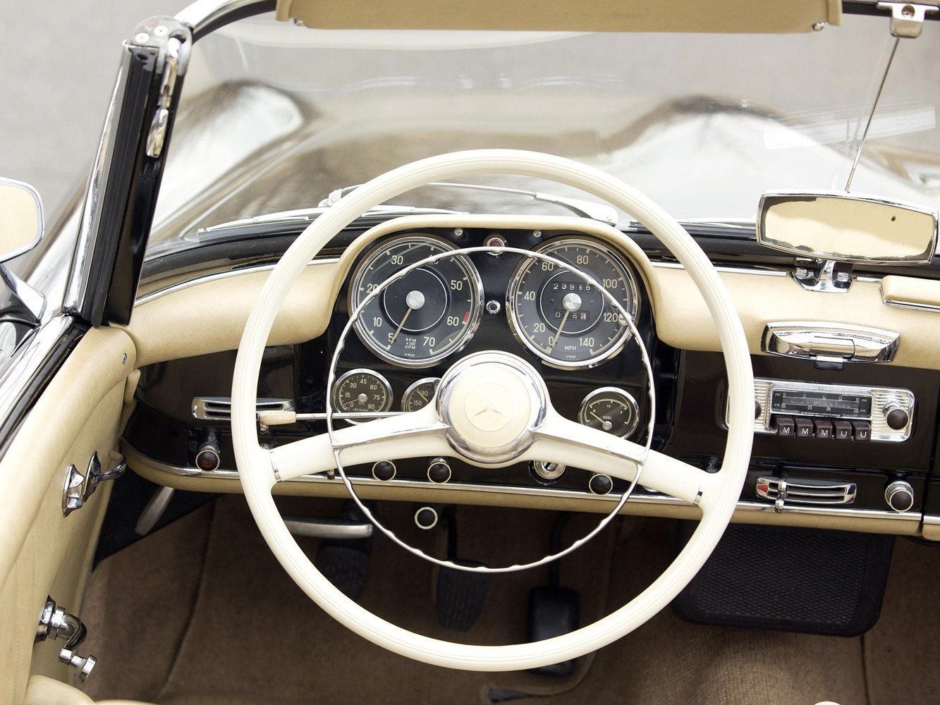 купе Mercedes-Benz 190 SL 1955 - 1963г выпуска модификация 1.9 MT (105 л.с.)