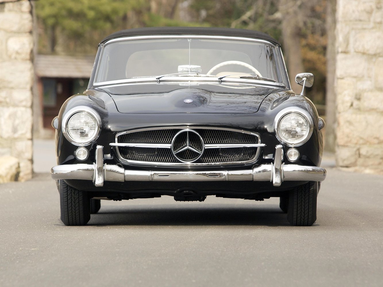купе Mercedes-Benz 190 SL 1955 - 1963г выпуска модификация 1.9 MT (105 л.с.)