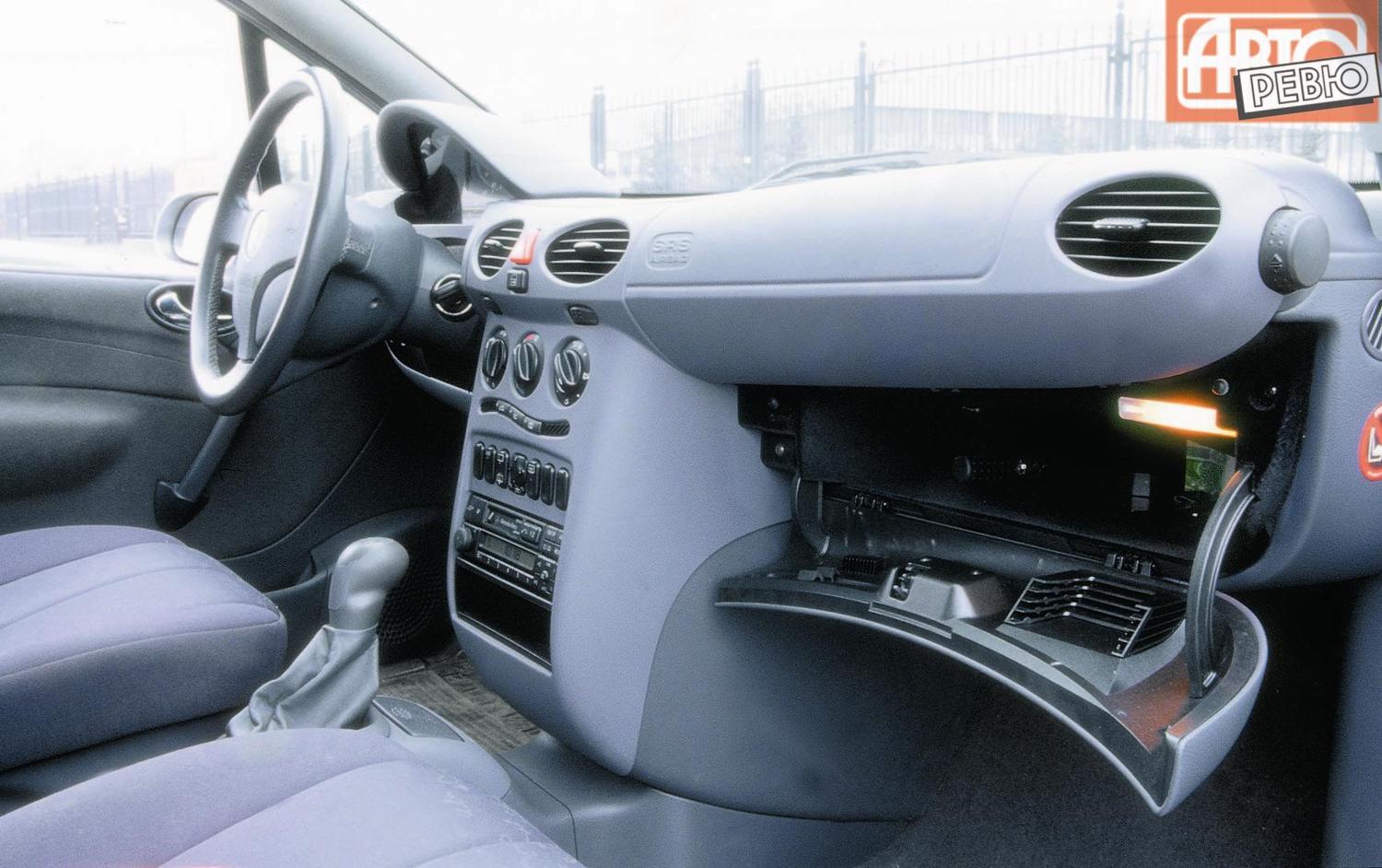 хэтчбек 5 дв. Mercedes-Benz A-klasse 1997 - 2001г выпуска модификация 1.4 AT (82 л.с.)