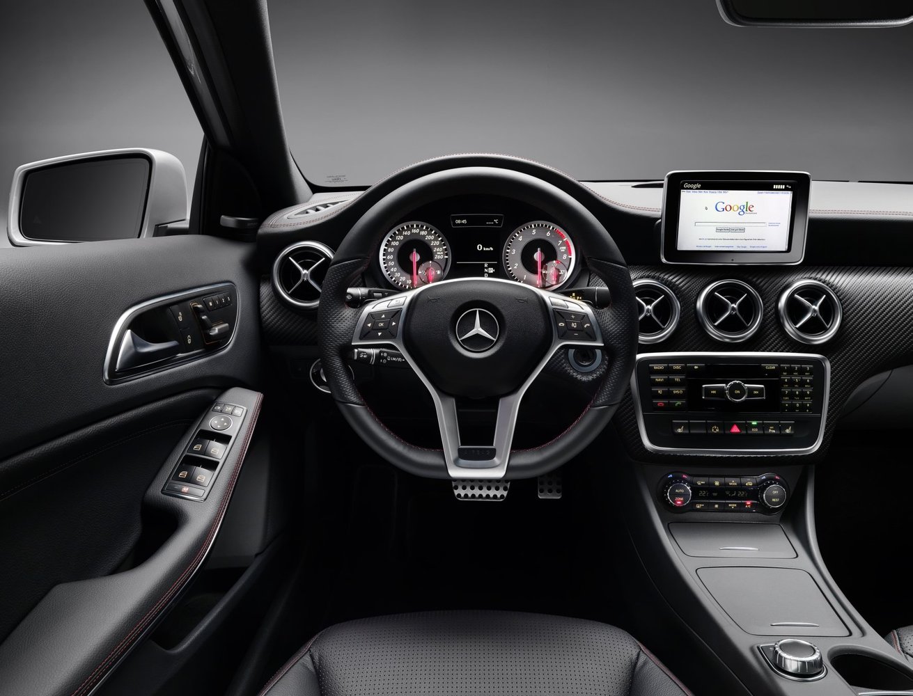 хэтчбек 5 дв. Mercedes-Benz A-klasse 2013 - 2015г выпуска модификация 1.5 AMT (110 л.с.)