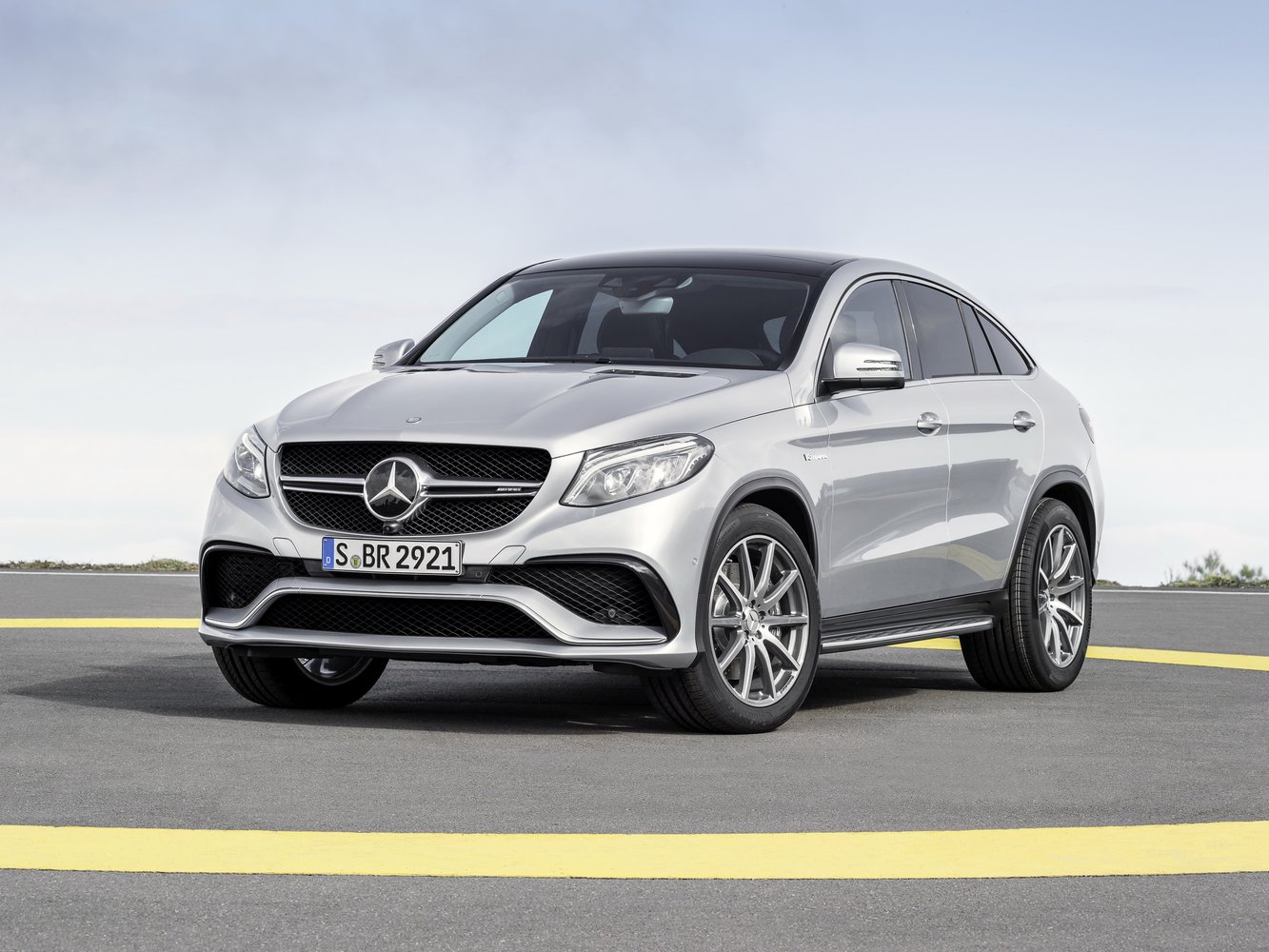 mercedes Mercedes-Benz AMG GLE Coupe