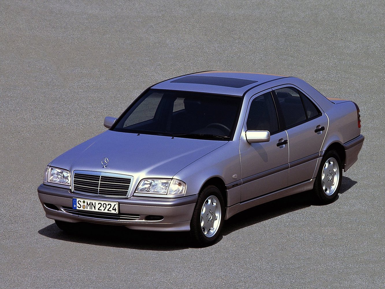 Mercedes-Benz C-klasse 1997 - 2000