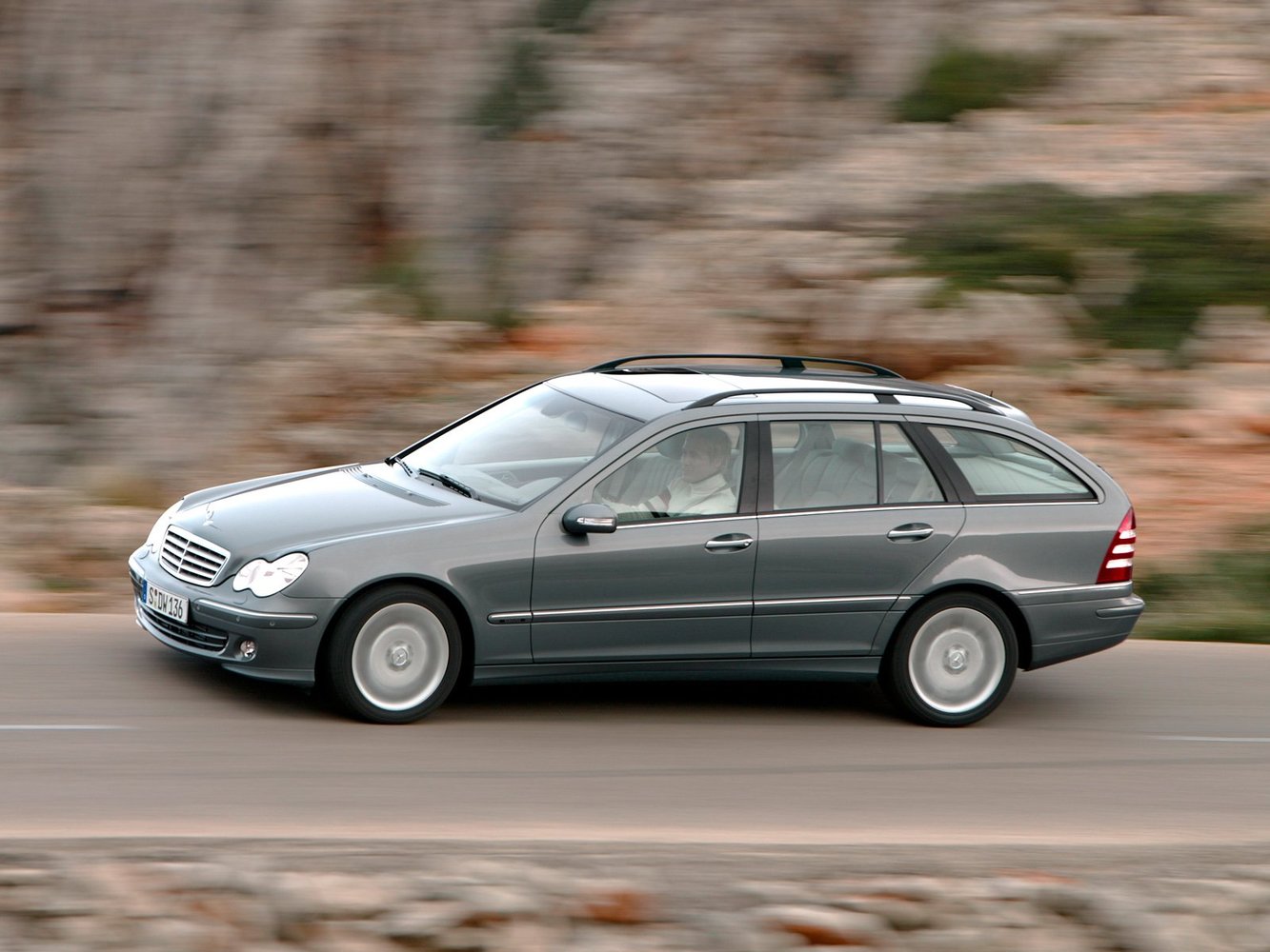 Mercedes-Benz C-klasse 2004 - 2007