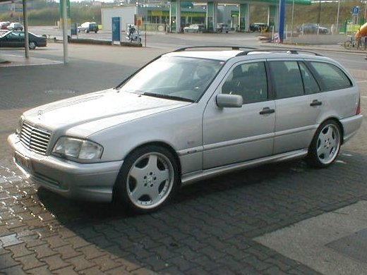 Mercedes-Benz C-klasse AMG 1997 - 2000