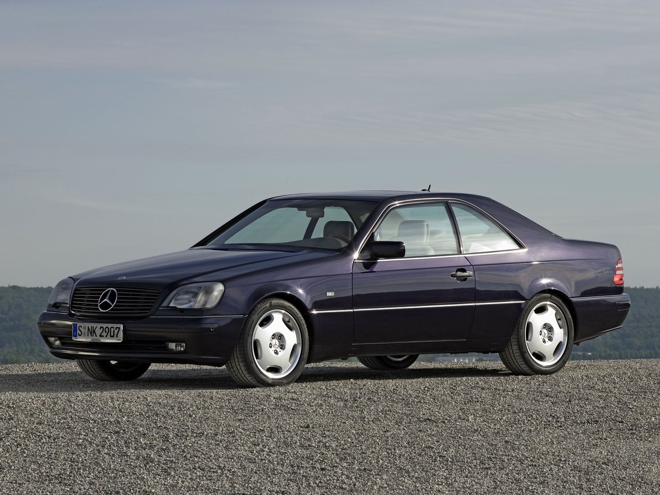 купе Mercedes-Benz CL-klasse 1996 - 1998г выпуска модификация 4.2 AT (279 л.с.)