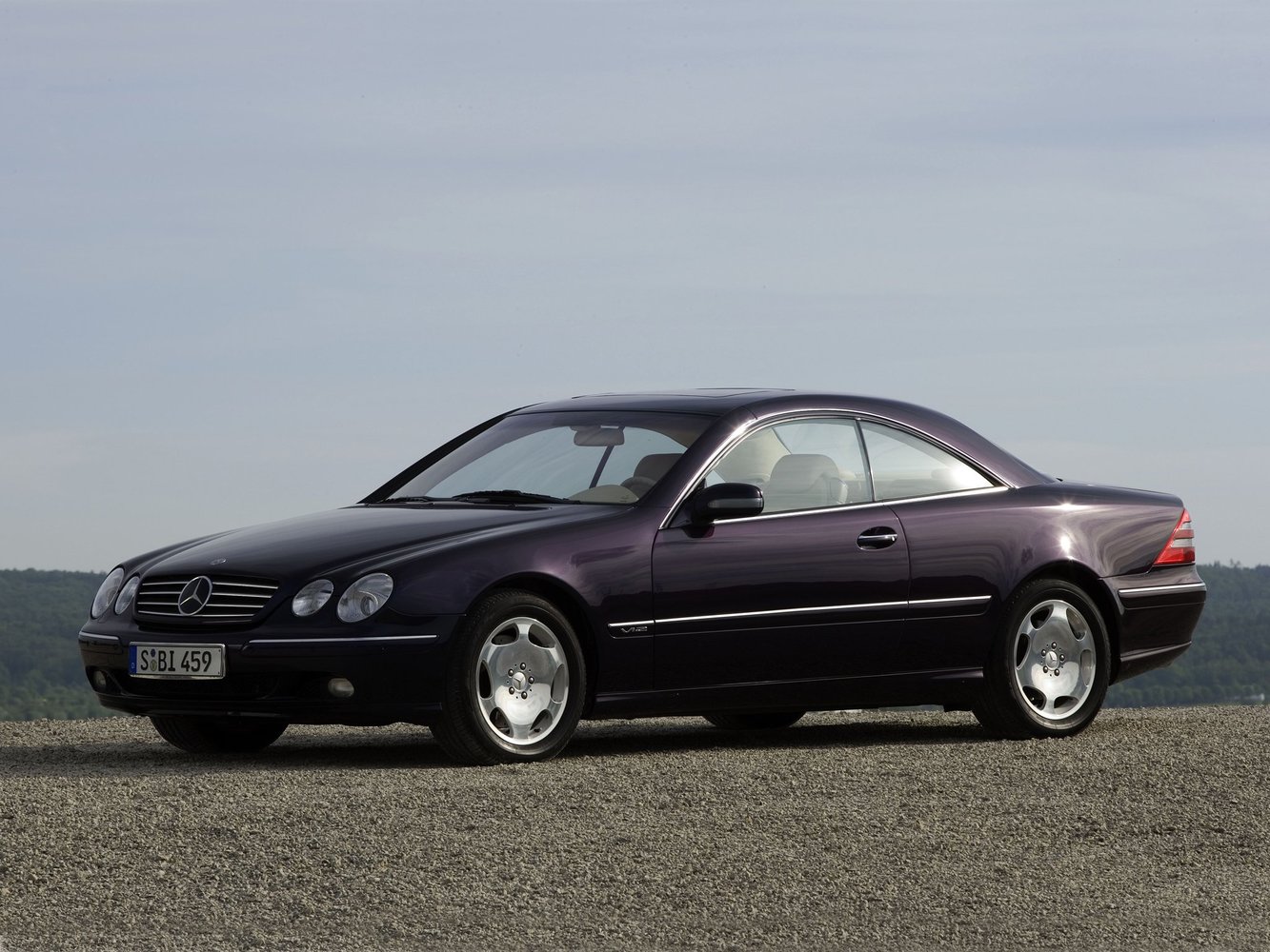 Mercedes-Benz CL-klasse 1999 - 2002