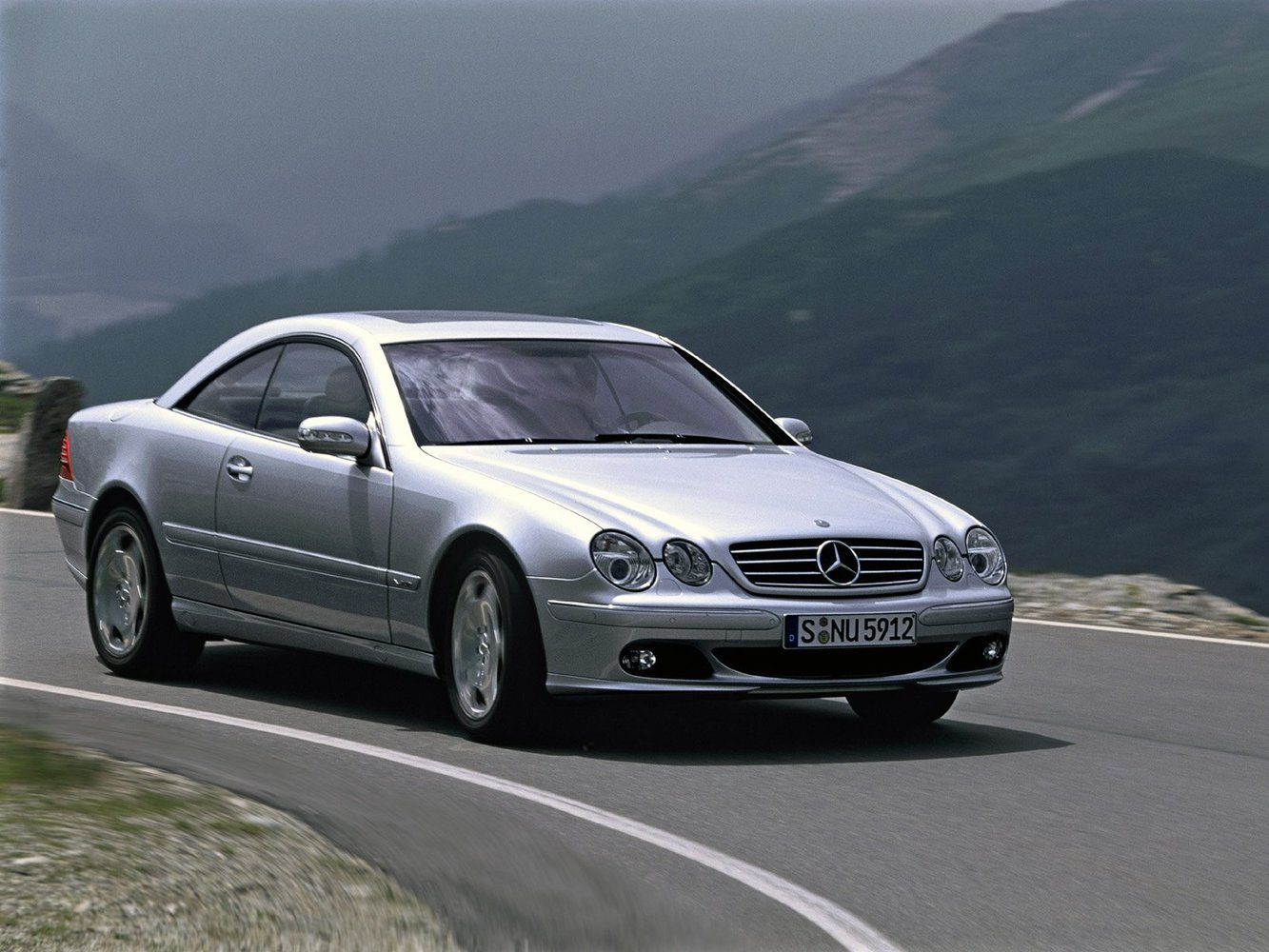 Mercedes-Benz CL-klasse 2002 - 2006