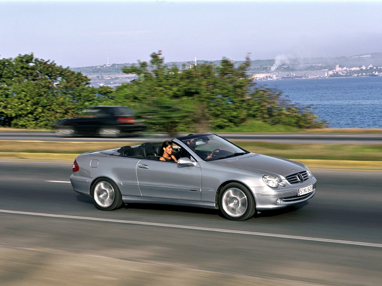 Mercedes-Benz CLK-klasse 2002 - 2005