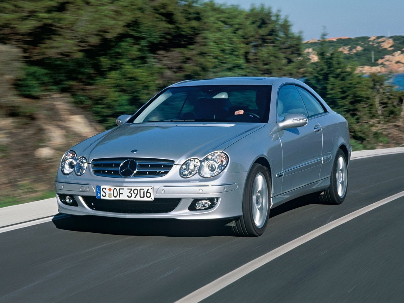 Mercedes-Benz CLK-klasse 2005 - 2009