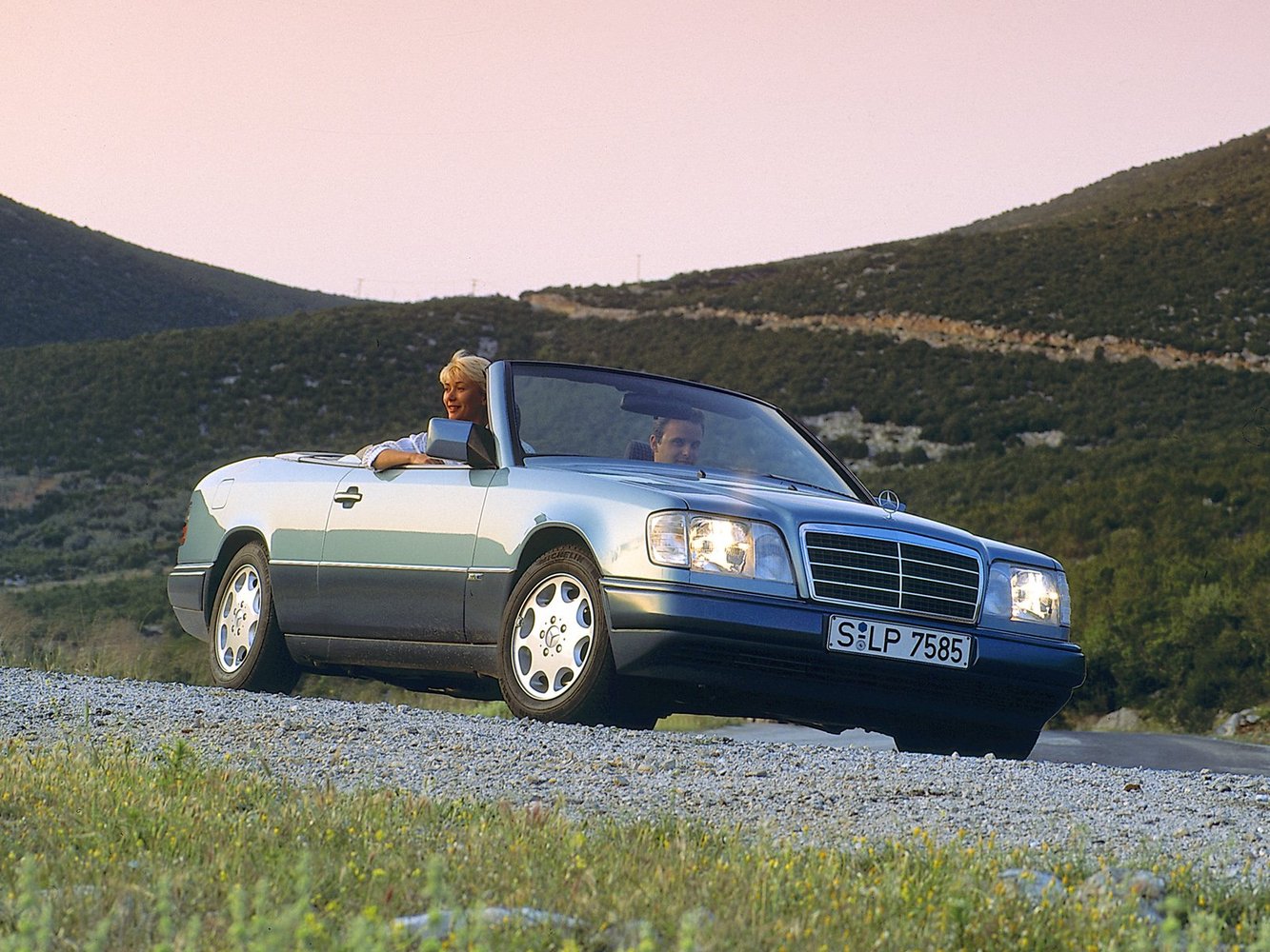 Mercedes-Benz E-klasse 1993 - 1996