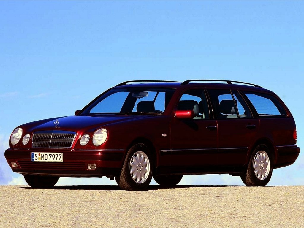 Mercedes-Benz E-klasse 1995 - 1999