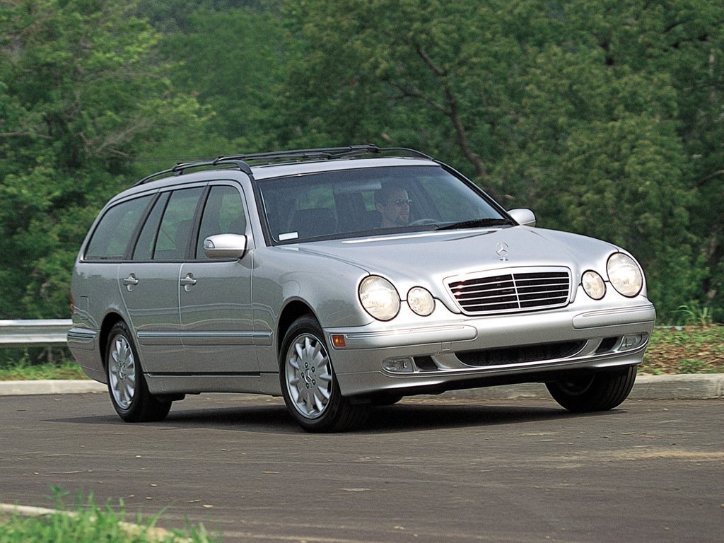 Mercedes-Benz E-klasse 1999 - 2002