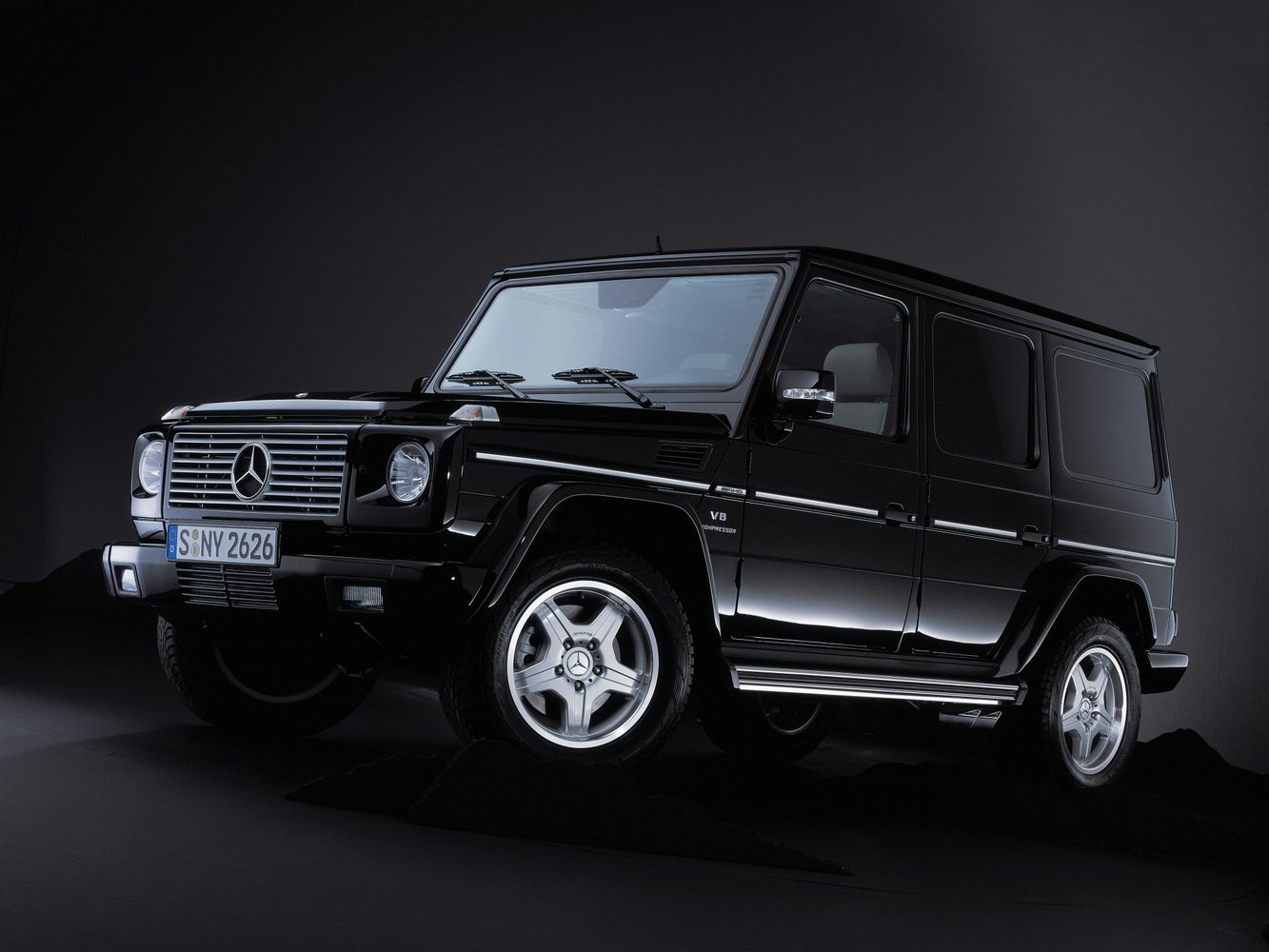 Mercedes-Benz g-class g 55 AMG