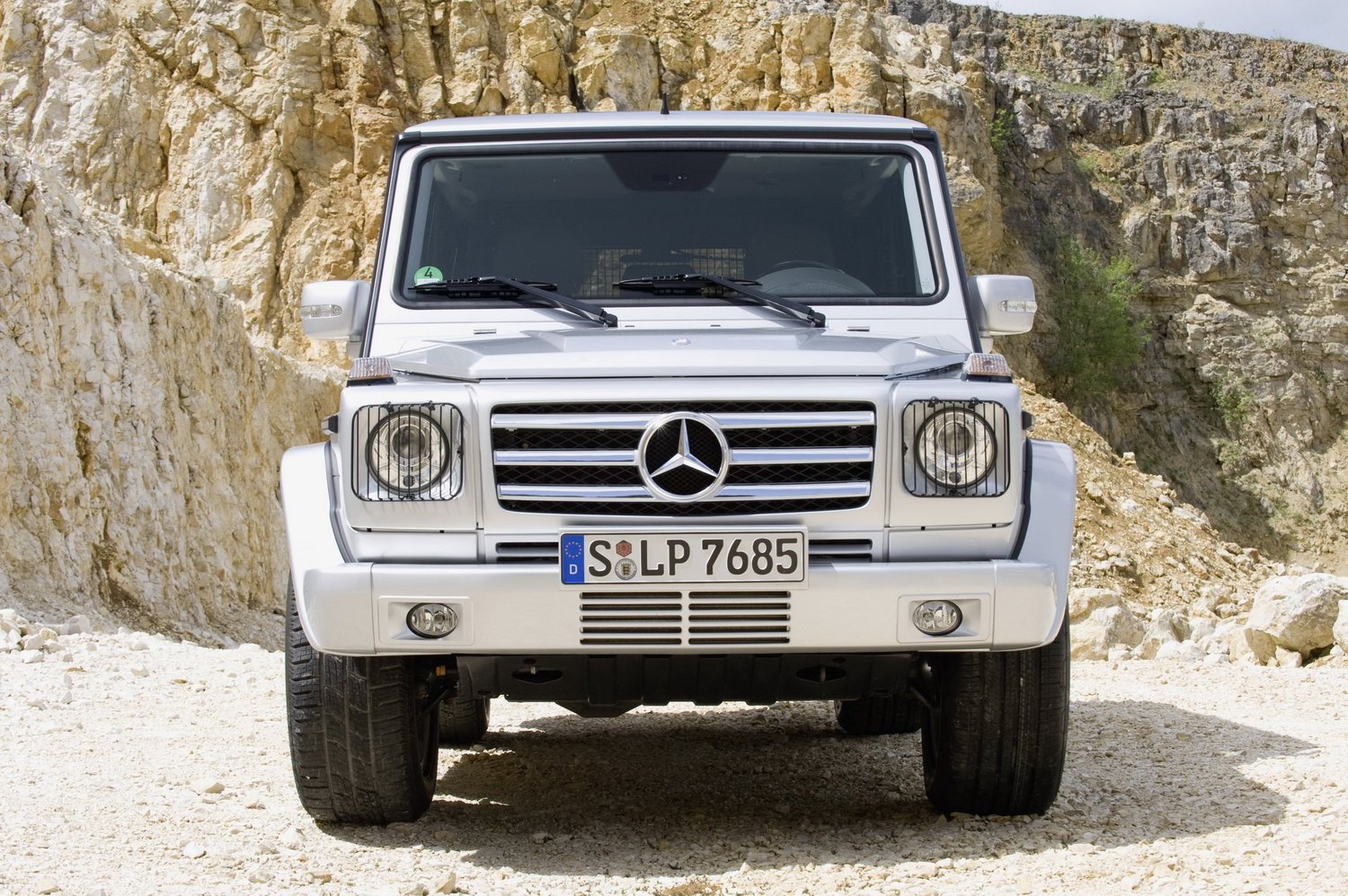 Mercedes-Benz g-klasse (w463)